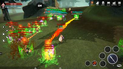 Honor of Nations - MMORPG ekran görüntüsü