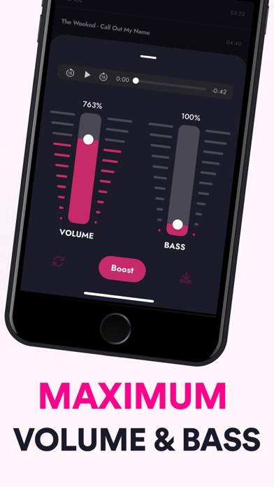 Amplificador de volumen - Max captura de pantalla