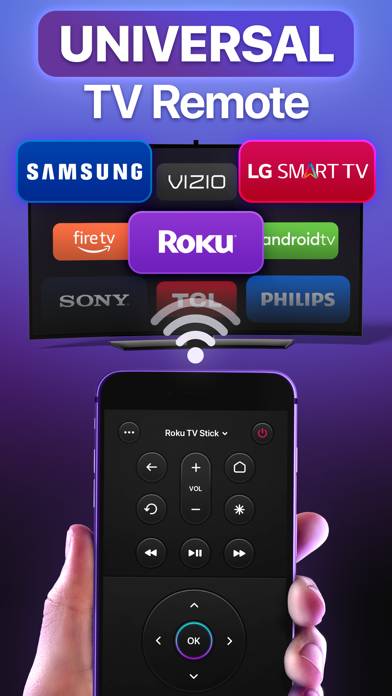 Universal Remote・TV Control Schermata dell'app #1