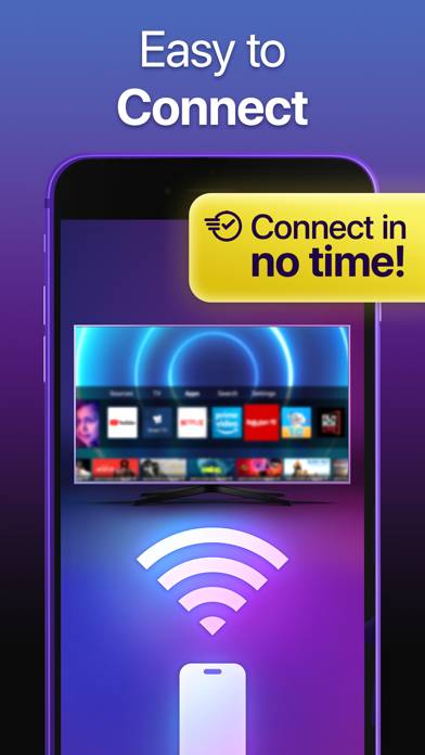 Universal Remote・TV Control Schermata dell'app #2