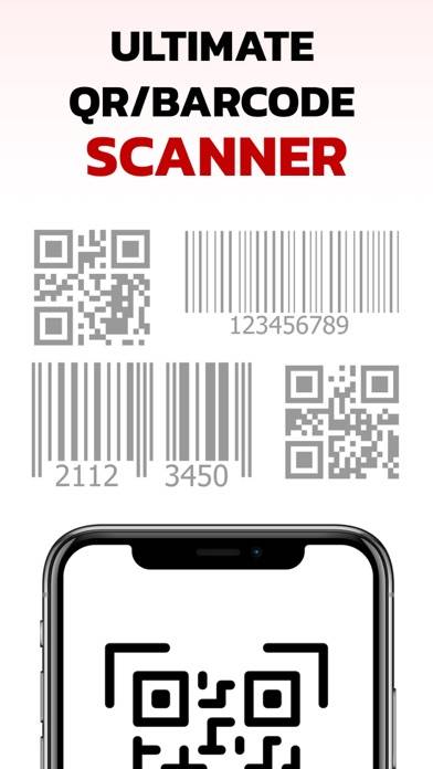 QR Code Scanner Capture d'écran de l'application #1