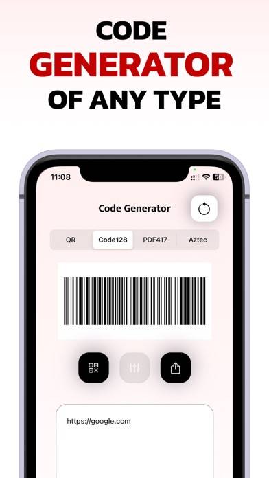 QR Code Scanner App screenshot #2