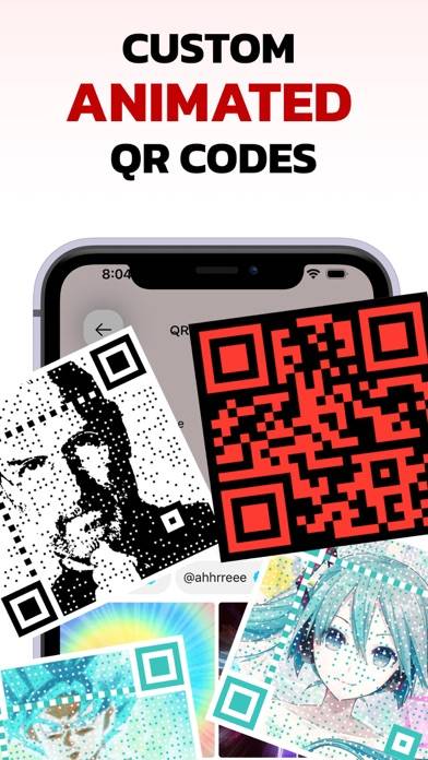 QR Code Scanner Schermata dell'app #3