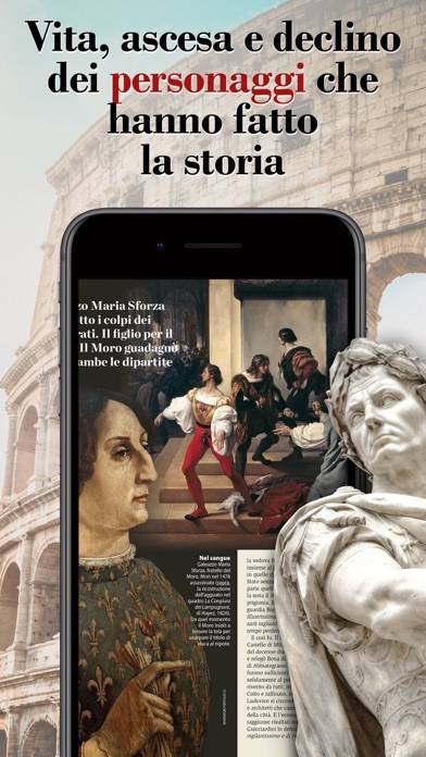 Focus Storia immagine dello schermo