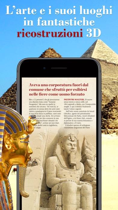 Focus Storia Schermata dell'app