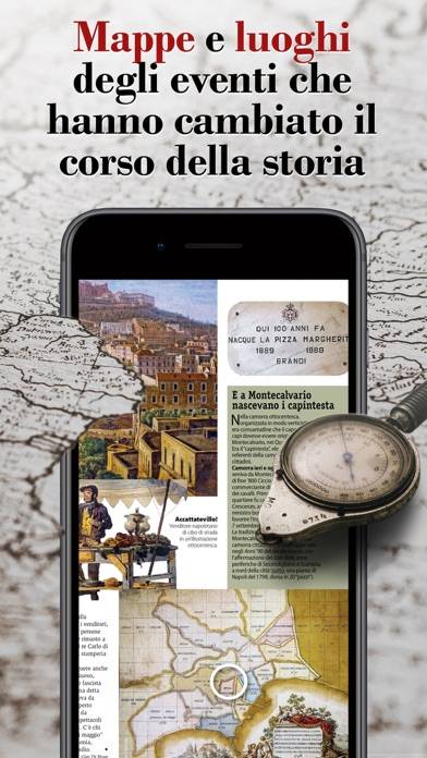 Focus Storia Schermata dell'app