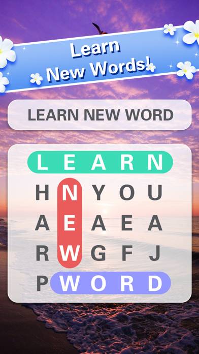 Otium Word Search: Fun Game App screenshot #2