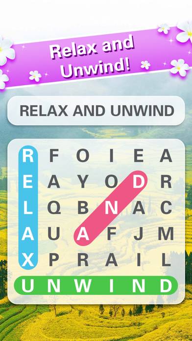 Otium Word Search: Fun Game App screenshot #3