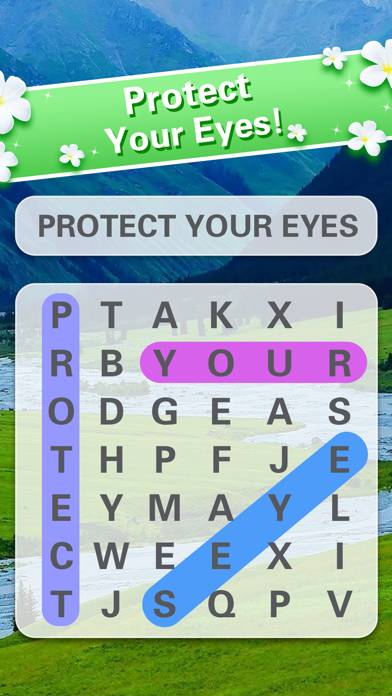 Otium Word Search: Fun Game App screenshot #4