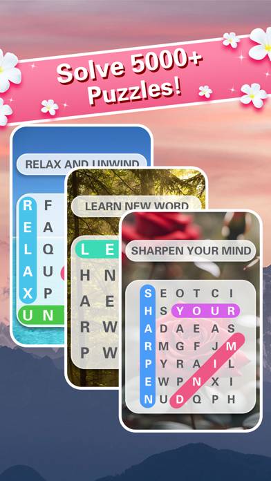 Otium Word Search: Fun Game App screenshot #5