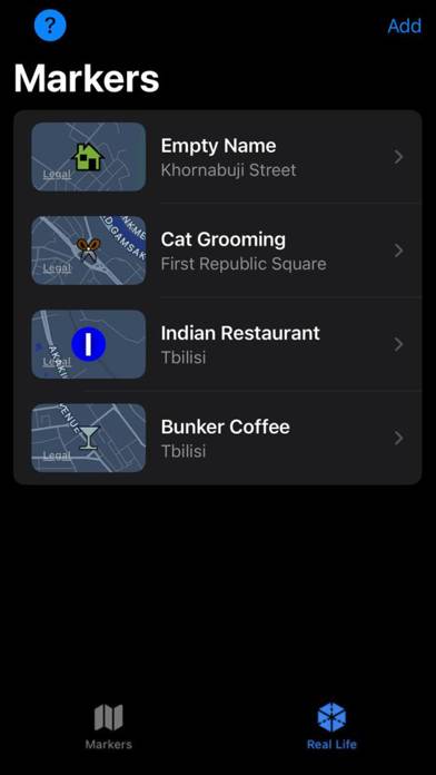 MiniMap Radar Скриншот приложения #2