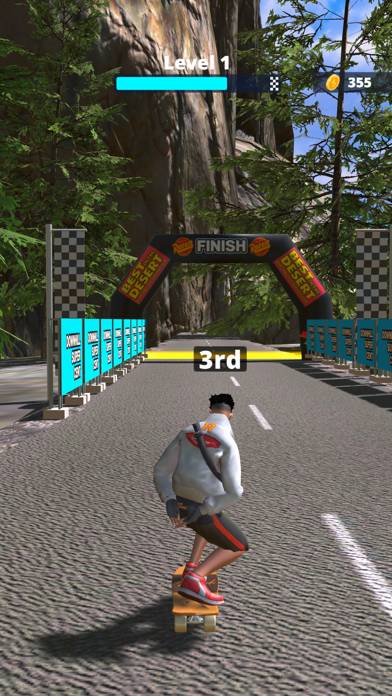 Downhill Racer App-Screenshot #2