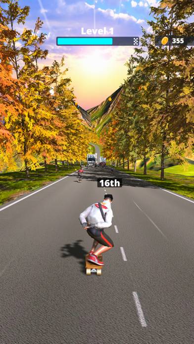 Downhill Racer App skärmdump #3