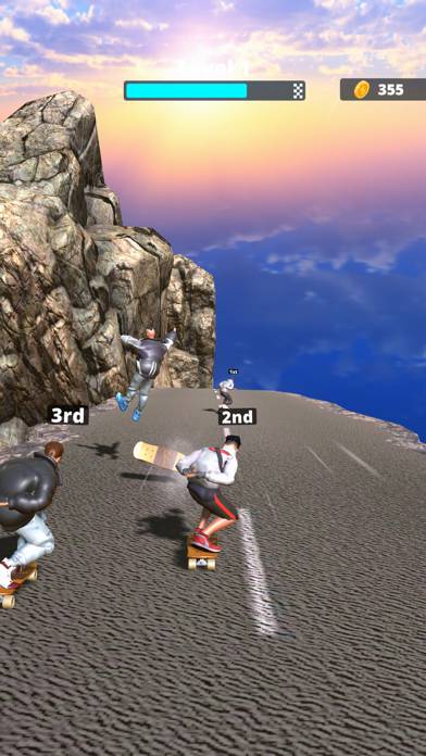 Downhill Racer Capture d'écran de l'application #5