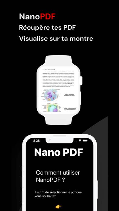 NanoPDF Schermata dell'app #1