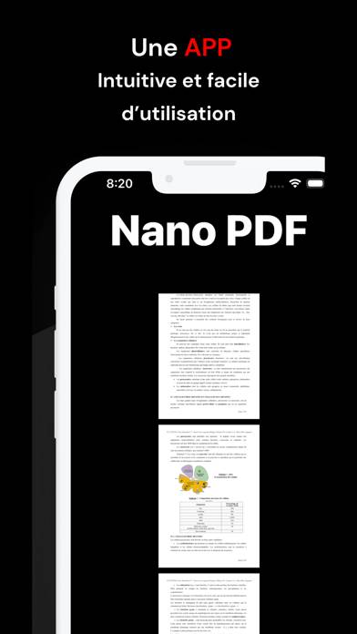 NanoPDF Captura de pantalla de la aplicación #2