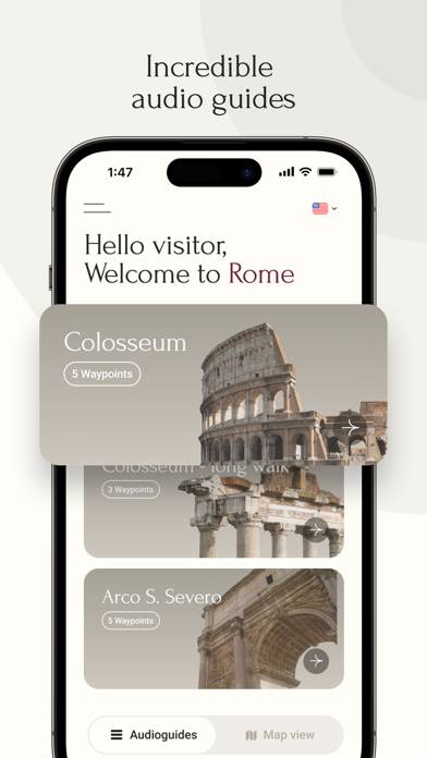 MyColosseum Schermata dell'app #1
