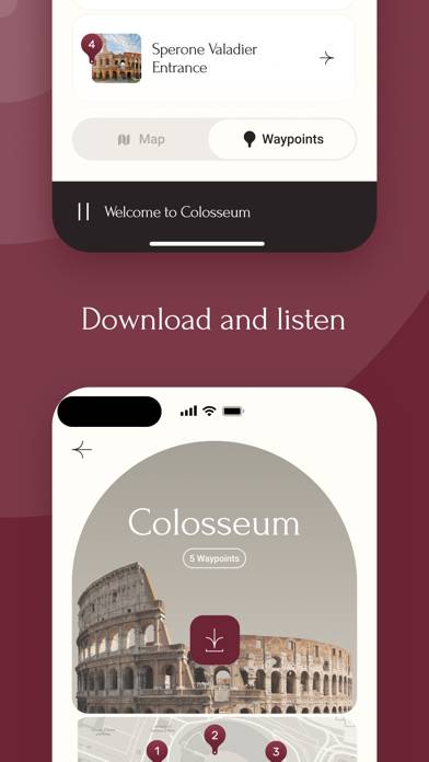 MyColosseum Captura de pantalla de la aplicación #5