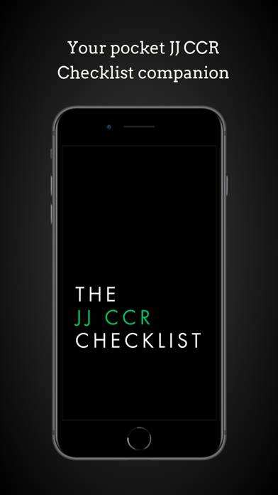 The JJ CCR Checklist: Diving App screenshot #1