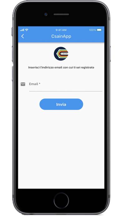 CsainApp immagine dello schermo #3
