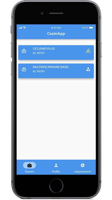 CsainApp immagine dello schermo #4