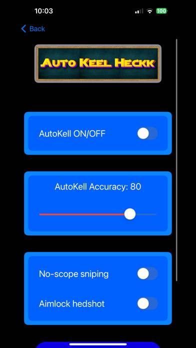 FFH4X Mod Menu Capture d'écran de l'application #5