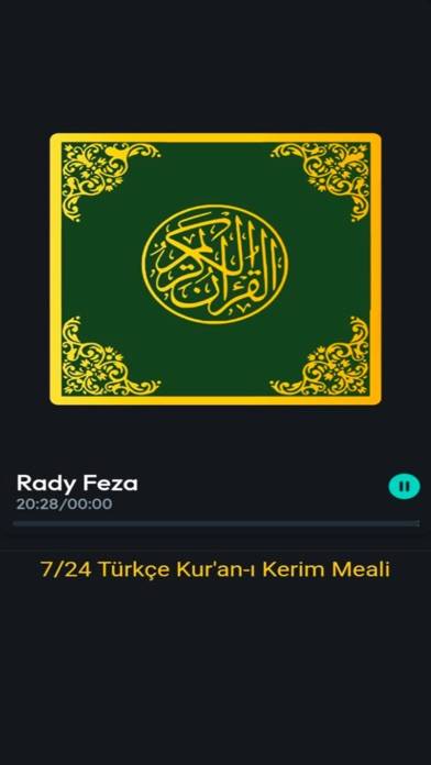 Feza Radyo App screenshot #1