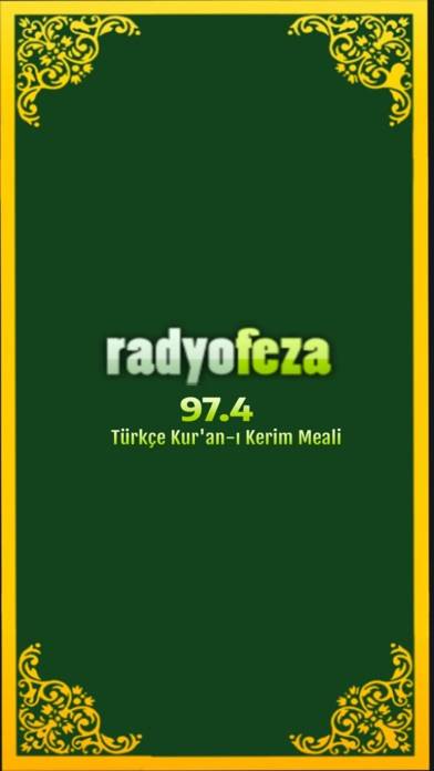 Feza Radyo ekran görüntüsü