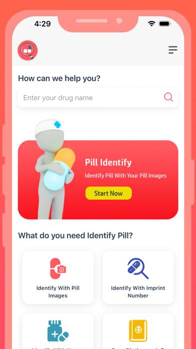 Pill Identification App-Screenshot #1
