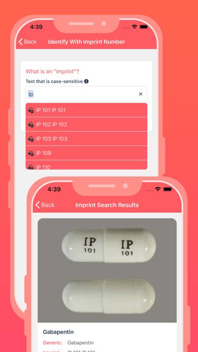 Pill Identification App-Screenshot #3