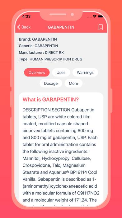 Pill Identification App-Screenshot #4