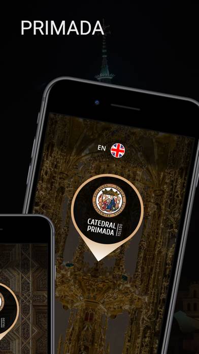 Visit - Toledo Cathedral screenshot