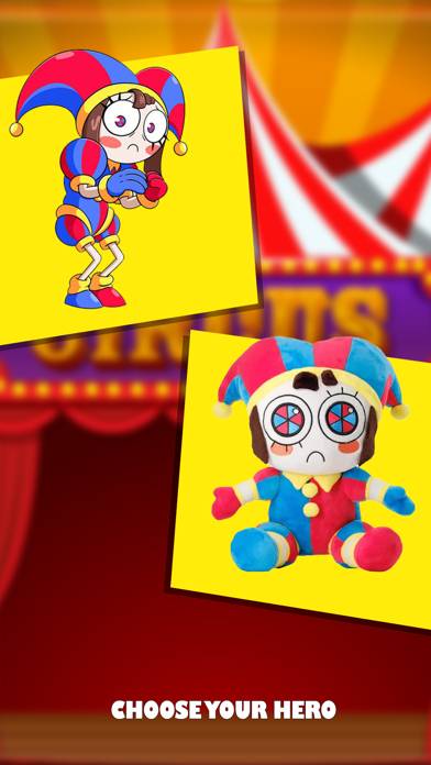 Digital Circus Music Dance Schermata dell'app #2