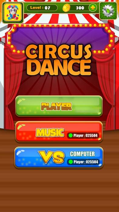 Digital Circus Music Dance Schermata dell'app #3
