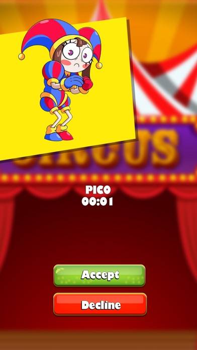 Digital Circus Music Dance App-Screenshot #4