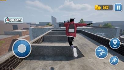 Rooftops Jump Up & Alleys App screenshot #1