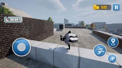 Rooftops Jump Up & Alleys App screenshot #4