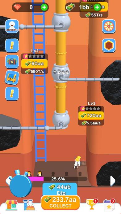 Idle Oil Well App screenshot #5