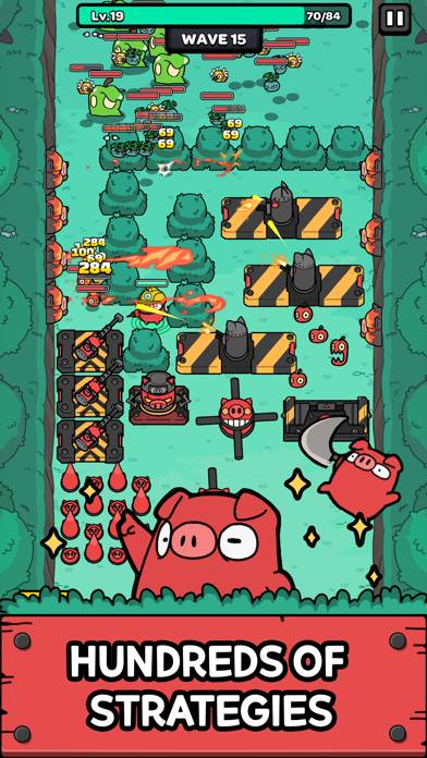 Little Piggy Defense App-Screenshot #1