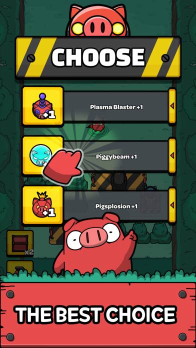 Little Piggy Defense Capture d'écran de l'application #2