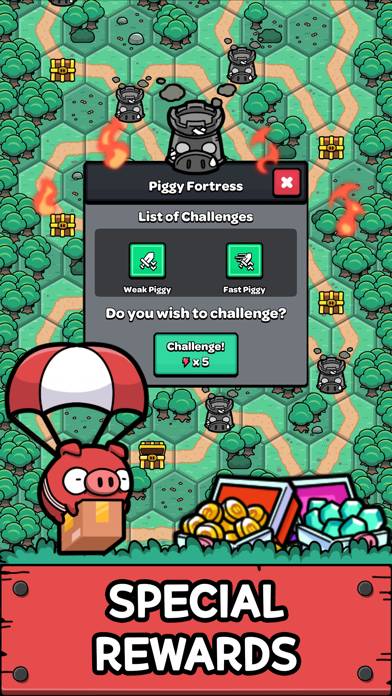 Little Piggy Defense Скриншот приложения #4