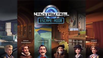 Historical Escape Room Captura de pantalla de la aplicación #1