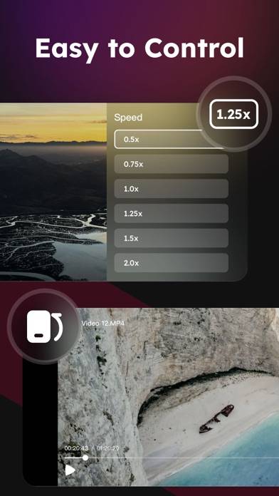 Jet player App screenshot #3