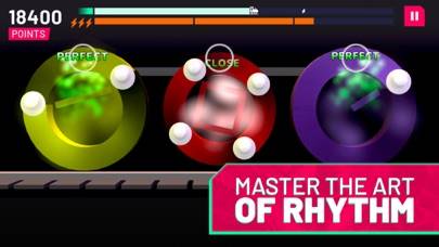 Rhythm Games: Musical Tap Tap captura de pantalla