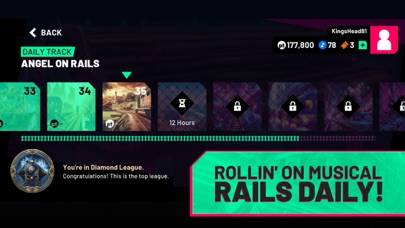 Rhythm Train Captura de pantalla de la aplicación #2