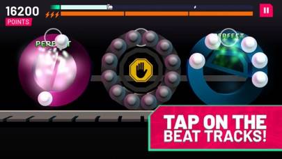 Rhythm Games: Musical Tap Tap captura de pantalla del juego