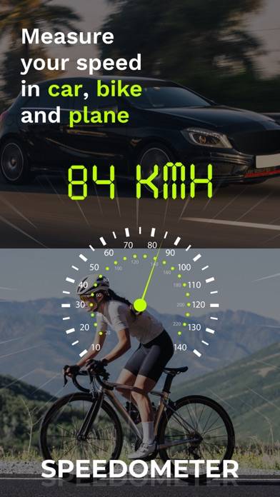 GPS Speedometer Odometer Speed screenshot