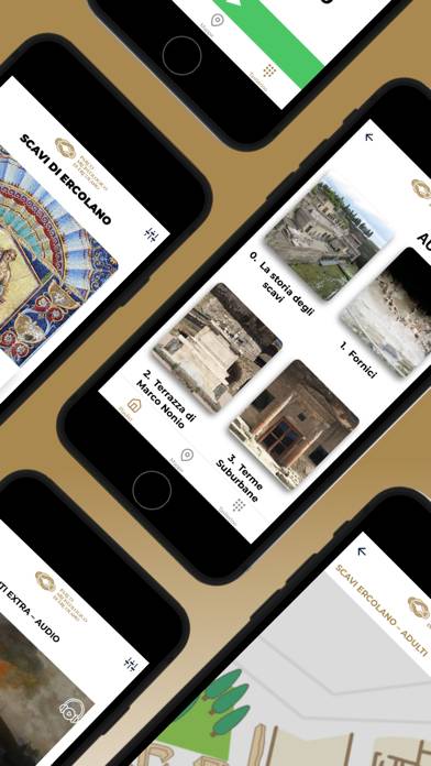 Parco Archeologico di Ercolano Captura de pantalla de la aplicación #2