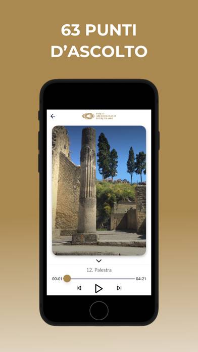 Parco Archeologico di Ercolano Capture d'écran de l'application #4