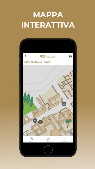 Parco Archeologico di Ercolano Schermata dell'app #6